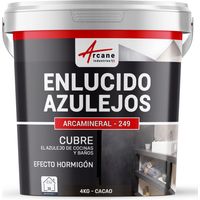 Enlucido para azulejos de baño y cocina, en suelos y paredes - ARCAMINERAL