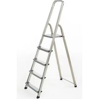 Escalera veritt 5 peldaños sistema seguridad SAB plataforma acero