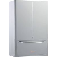 Immergas Chaudière à Condensation Victrix Maior TT 28 Methane/GPL Complète avec Kit d'Évacuation des Fumées ADAPTATEUR DE DÉDOUBLEMENT