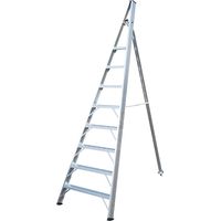 Scala da frutta a 12 pioli con punta - Altezza massima di lavoro 4,79 m - SCA1969/12-SCCSTO