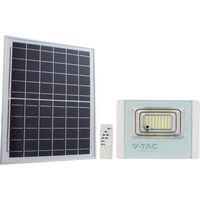 V-TAC VT-200W Faro LED con Pannello Solare 40W e Batteria LiFePO4 + telecomando Colore Bianco 6400K IP65 - 10414