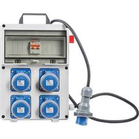 TABLEAU DE DISTRIBUTION 220V AVEC BOUTON D'URGENCE cm