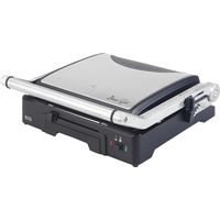 No-name KG 300 Deluxe Grill Edelstahl 2000 W