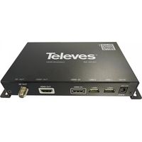 Modulador Tv Tdt Dvb-t Hd Hdmi Televes 585301