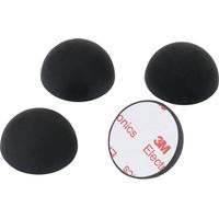 Dynavox ED32 Set de pieds en caoutchouc 4 pc(s)