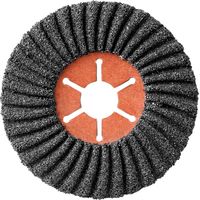 Disque semiflexible carbure de silicium ø 115 x 22 mm grain 36