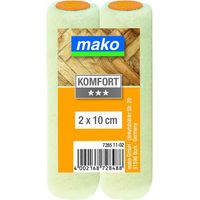 rullo di ricambio per sigillante per vernice mako Velour COMFORT 10 cm - 728511-02