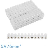 5a/6mm2 halbtransparent 12 flexible und leicht zu schneidende Steckbuchse dede