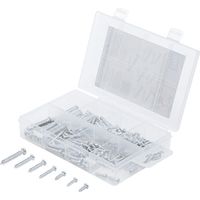 Assortiment de vis à tôle 175 pièces BGS Do it yourself