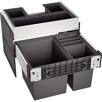 Sistema de reciclaje Blanco SELECT II XL 60/3 46 litros plástico aluminio
