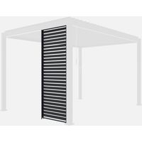 Persiana in alluminio da 100cm per pergola a lamelle triomphe