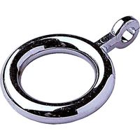 Anello per Tende con Gancio 12 mm Cromato 1202501