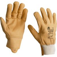 Gants GUYARD 1549 EPA BEI, Taille 8, 10 Paires, Beige ( Prix pour Paquet de 10 Paires )