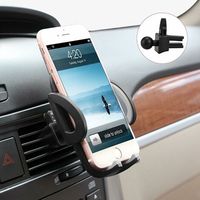 Support de téléphone portable Support de téléphone portable de voiture pour la ventilation de voiture Support universel de voiture pour téléphone portable Support de téléphone pour téléphone, Samsung