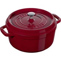Zwilling Cocotte Ronde STAUB Bordeaux 6,7L