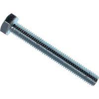 METALMATE High Tensile Set Screw Zp M8 x 60mm Box 50