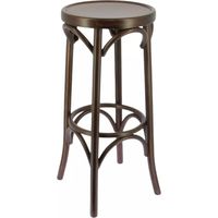 Tabouret RICHEMOND en bois style bistrot pour intérieur