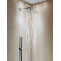 GEDY SET DOCCIA 20X20 CROMO HIGH PRO STAR 00