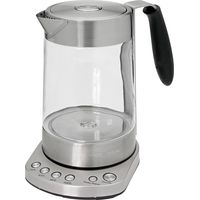 Bouilloire et théière électrique 1,7L – Température réglable 70-100°C – Filtre inox – Maintien au chaud – Design sans fil – Proficook