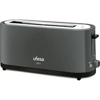 Ufesa 71305205 Tostadora Negra 900W 7 Posiciones