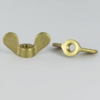Ecrou à oreille Laiton M6