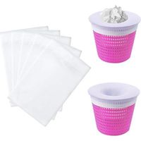 30-teiliges Set Poolskimmersocken – Feinmaschiges Nylon fängt Schmutz und weiße Blätter auf