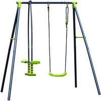 Columpio Alegre con Brio – Asiento cómodo Brixo para niños – jardín seguro