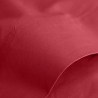 Drap housse Rubis en percale de coton 80 fils 90 x 190 x 30 cm