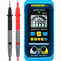 Multimètre Digital De Poche Pan Micrometer Cat Iii 300 V