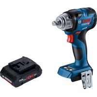 Bosch GDS 18V-330 HC Avvitatore a impulsi professionale a batteria 18 V 330 Nm 1/2" brushless + 1x batteria ricaricabile ProCORE 4,0 Ah - senza caricabatterie