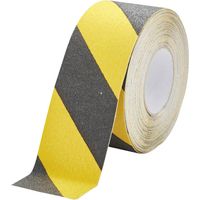 Durable DURALINE GRIP 1085130 Bande antidérapante noir, jaune (L x l) 15 m x 75 mm 1 pc(s)
