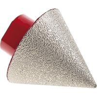 Marcrist PD750-M14 Diamant-Kegelbohrer, Fliesenbohrer, Feinsteinzeugbohrer, Natursteinbohrer, hohe Lebensdauer, vakuumgelötete Diamantbeschichtung Durchmesser 2-50mm
