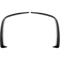 Paar Canard-Heckstoßstangenspoiler für Mercedes-Benz W176 A200 A250 A45 AMG 2013-2020