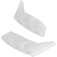 Petit protecteur d'orteil en silicone à trois trous