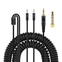 Câble fiable de 1,9 m pour casques Hi-Fi Denon AHD600/D7200/D7100/D9200/D5200