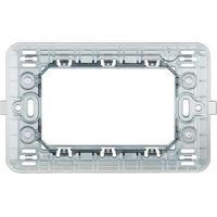 Mapam JOY supporto a 3 moduli posti T3 compatibile Bticino Matix 503SA - 7003B