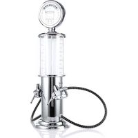 distributeur de bière à double pompe design transparent