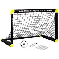 Hostfull 65907 Portería de fútbol plegable ligera y resistente