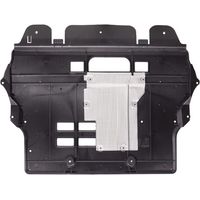 Cache sous moteur avec aluminium Citroen C4 2 2010-2018