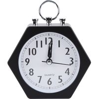 Réveil doux et silencieux pour enfants, horloge numérique, minuterie (noir)
