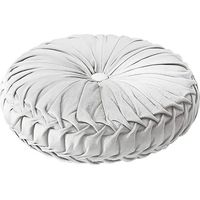 Round Filled Cushion Home Coussin rond de 38 cm avec coussin de siège citrouille