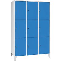 Armario de 3 compartimentos München 3 secciones anchura 1200
