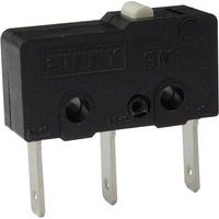 Zippy SM1-N6S-00B0-Z Microrupteur SM1-N6S-00B0-Z 250 V/AC 6 A 1 x On/(On) à rappel 1 pc(s)