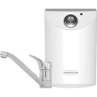 Boiler Warmwasserspeicher 10 L Untertisch steckerfertig mit Armatur Thermoflow
