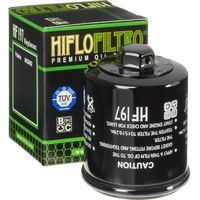 Filtro olio Hiflo HF197 HF 197 Pgo G-max T-rex Aeon Cobra Elite Phoemix 200