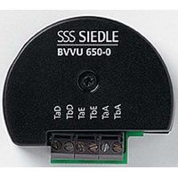SIEDLE 032250 BVVU 650-0 BUS-VIDEO-VERTEILER UNSYMMETRISCH SCHWARZ SIEDLE&S EST 200032250-00