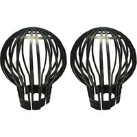 Gutter Downpipe Filter Guard Leaf and Debris Protection (Set of 2)
