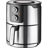 Unold Heissluftfritteuse XL 586.55, edelstahl/schwarz