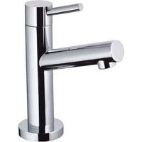 Waschtischarmatur – CYLINDER – EUROSANIT – Wand- oder Standarmatur – Elegantes zylindrisches Design
