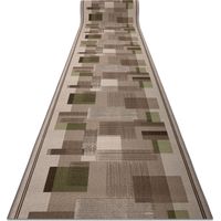TAPIS DE COULOIR antidérapant LISTRA Géométrique, antidérapant beige 100cm beige 100x200 cm
